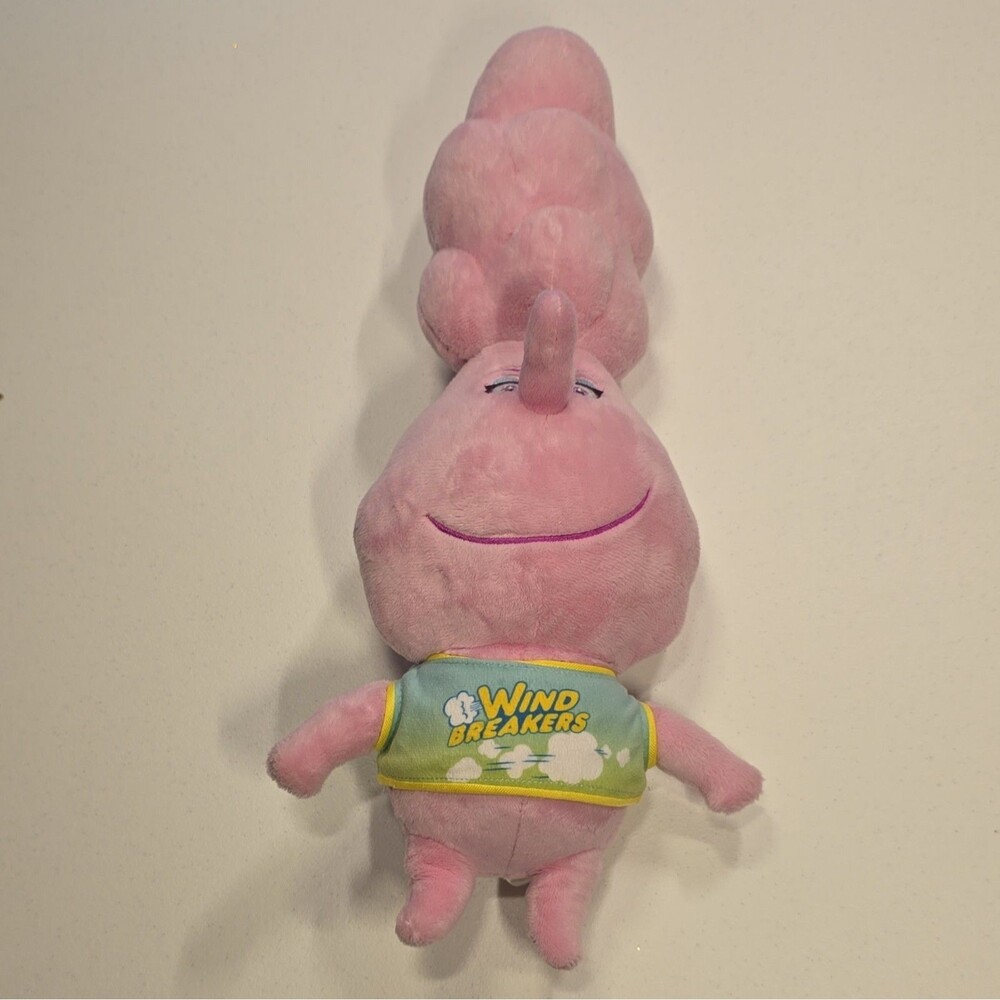 Disney's Elemental Gale Wind Breakers Pink Plush Toy Medium Size